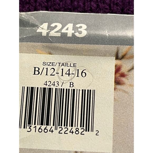 Butterick Sewing pattern 4243 suit long blazer straight skirt size 12 14 - Picture 2 of 6